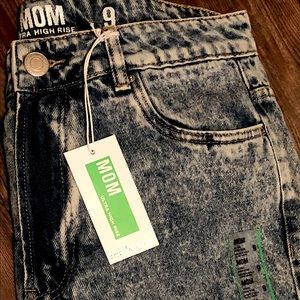 SWS denim co. MOM Ultra High Rise Jeans size 9